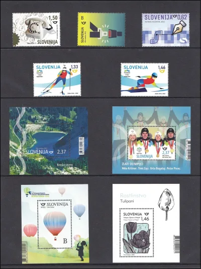 SLOVENIJA 2022